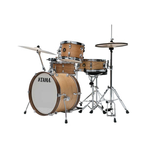 TAMA LJL48H4-SBO Club-JAM Kit 4-Piece w/ Hardware+Throne, Satin Blonde