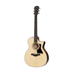 Taylor 314ce V-Class Grand Auditorium Acoustic Guitar, Natural