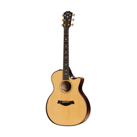 Taylor Builders Edition 614ce Grand Auditorium Acoustic Guitar w/Case, Natural