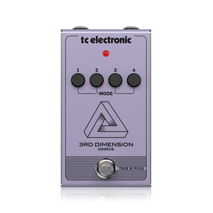 TC Electronic 3rd Dimension Chorus Guitar Effects Pedal