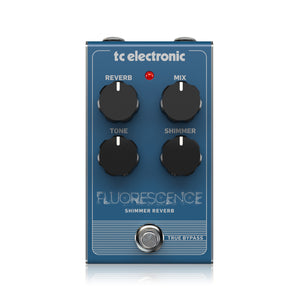 TC Electronic Fluorescence Shimmer Reverb Guitar Effects Pedal