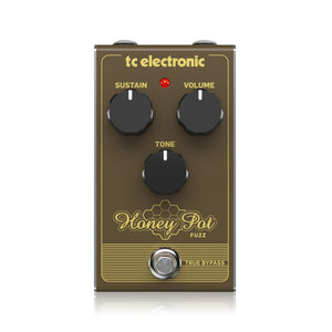 TC Electronic Honey Pot Fuzz Guitar Effects Pedal