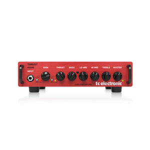 TC Electronic Thrust BQ500 Bass Guitar Amplifier Head, EU