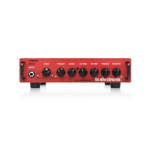 TC Electronic Thrust BQ250 Bass Guitar Amplifier Head, EU