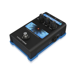 TC-Helicon VoiceTone C1 Pitch Correction Vocal Effects Pedal (000-DDY01)