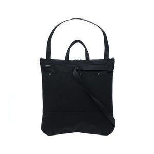 Teddyfish 3-Way Tote, Black