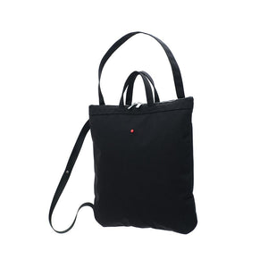 Teddyfish 3-Way Tote, Black