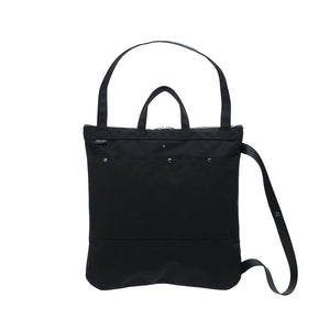 Teddyfish 3-Way Tote, Black