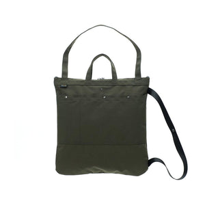 Teddyfish 3-Way Tote, Forest