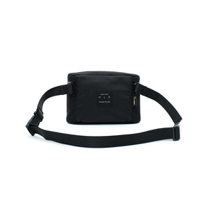 Teddyfish Fanny Pack, Black