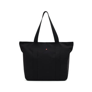 Teddyfish Shoulder Tote, Black