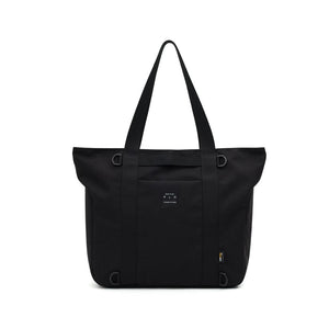 Teddyfish Shoulder Tote, Black