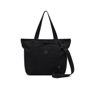 Teddyfish Shoulder Tote, Black