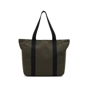 Teddyfish Shoulder Tote, Forest