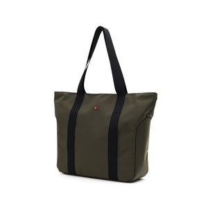 Teddyfish Shoulder Tote, Forest