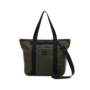 Teddyfish Shoulder Tote, Forest