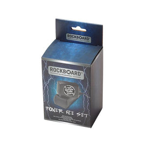 Rockboard by Warwick Power Ace, 9v Power Supply Adapter Set, EU Plug