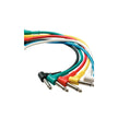 Warwick RCL30031D5 30cm Patchcable, Angled, 6-Pack