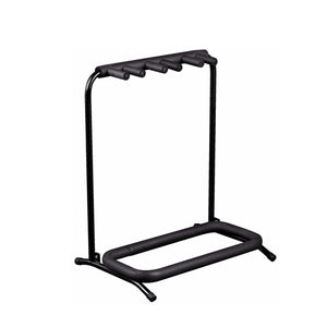 Warwick RS20870B/2 Multiple 3 Classical/Acoustic Guitar Rack Stand, Black