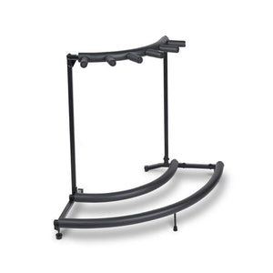 Warwick RS20885 B/1 FP Multiple 5 Flat Pack Corner Guitar Stand, Black