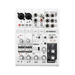 Yamaha AG06 6 Channel Mixer and USB Audio Interface