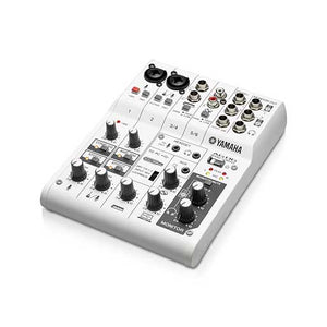 Yamaha AG06 6 Channel Mixer and USB Audio Interface