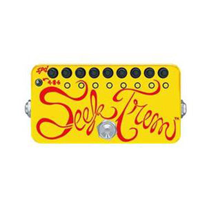 Zvex Hand-Painted Seek-Trem Guitar Effects Pedal