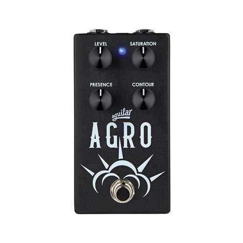 Aguilar Agro Overdrive V2 Bass Guitar Effects Pedal