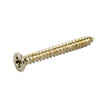 Allparts GS-0008-001 Nickel Humbucking Ring Screws, Pack of 8