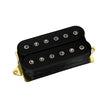 DiMarzio DP219BK D Activator Neck Humbucker Guitar Pickup, Black