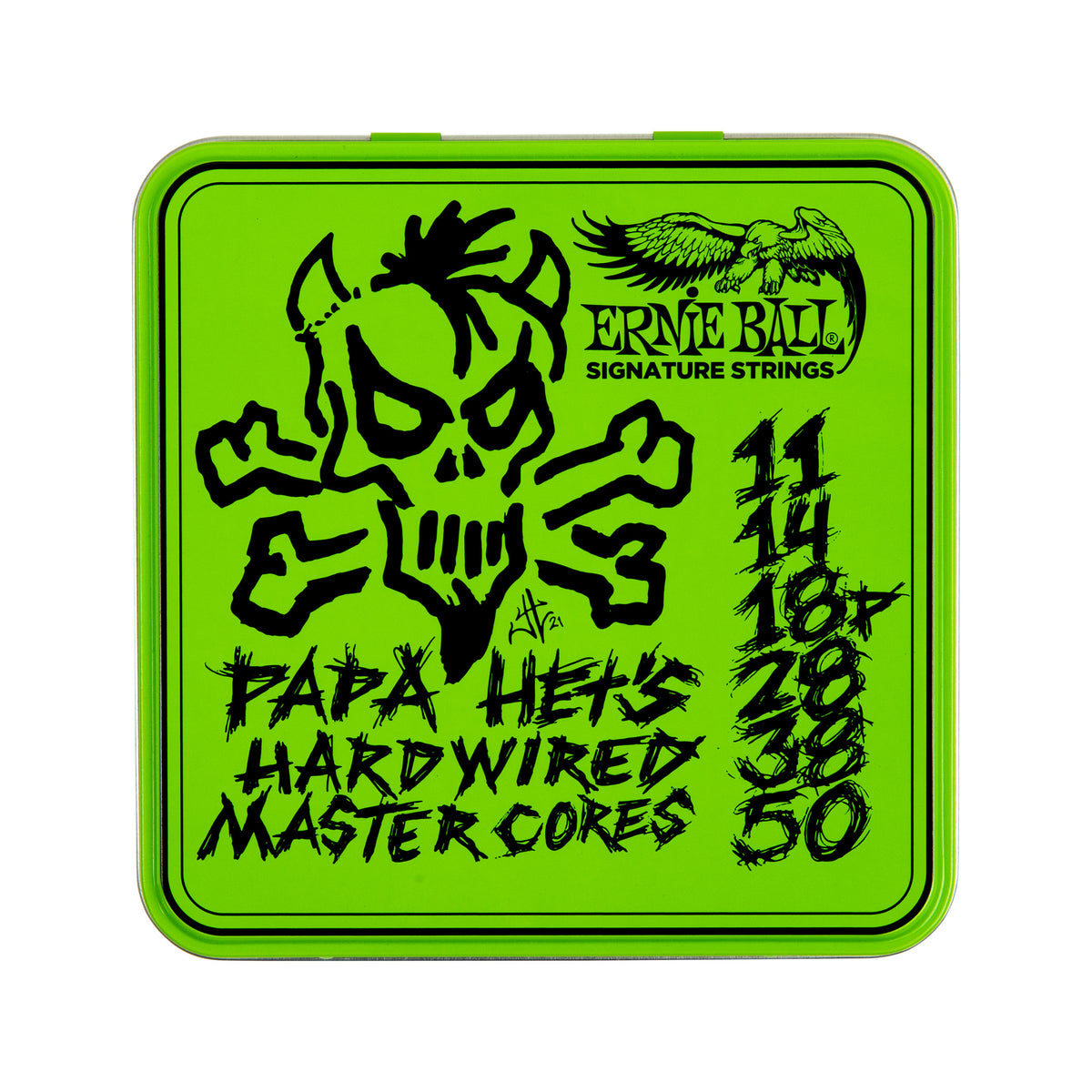 Ernie Ball P03821 Papa Hets Hardwired Master Core Signature Electric G Swee Lee Singapore