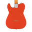 Fender Noventa Telecaster Electric Guitar, Maple FB, Fiesta Red