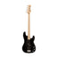 Squier Affinity Series PJ Bass Guitar Pack, Maple FB, Black, 230V, UK