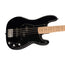 Squier Affinity Series PJ Bass Guitar Pack, Maple FB, Black, 230V, UK