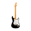 Squier Classic Vibe 50s Stratocaster Electric Guitar, Maple FB, Black