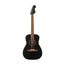 Fender Joe Strummer Campfire Acoustic Guitar, Walnut FB, Matte Black