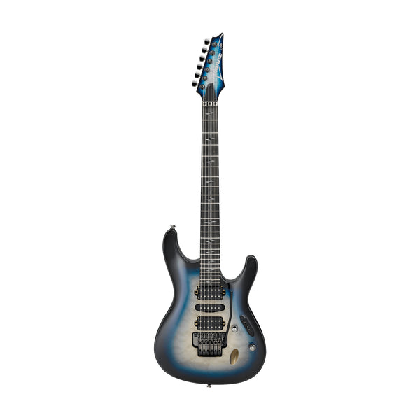 Ibanez JIVAJR-DSE Nita Strauss Signature Electric Guitar, Deep Sea Blo ...