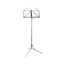 K&M 10100-013-55 101 Music Stand, Black