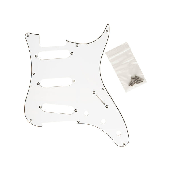 PRS Silver Sky Pickguard, White – Swee Lee Singapore