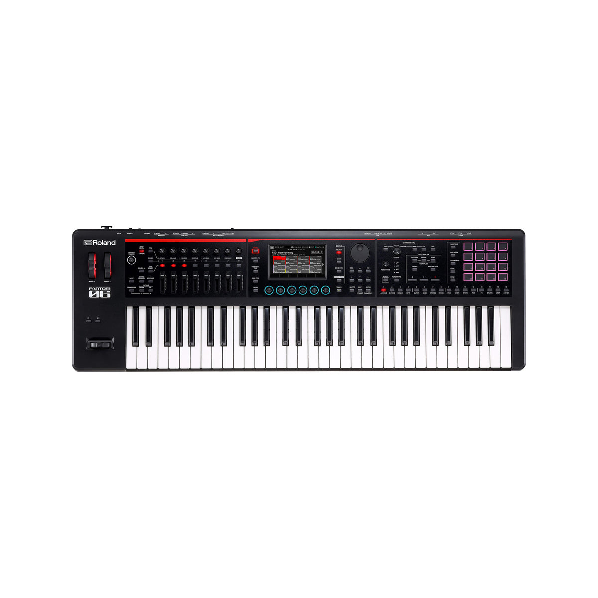 Roland Fantom 06 Professional Workstation – Swee Lee Singapore