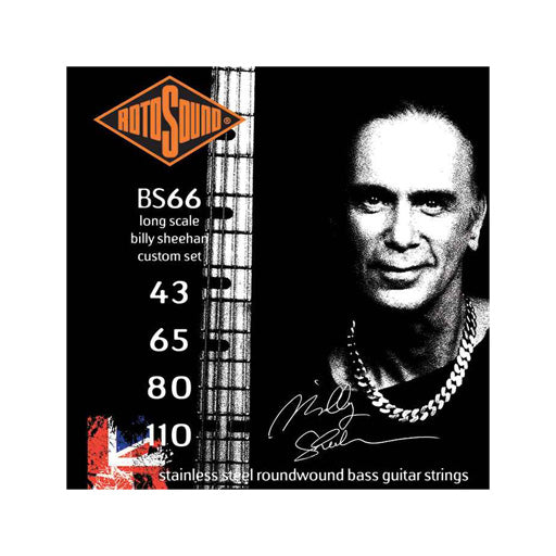 Rotosound BS66 Billy Sheehan Swing Bass Stainless Guitar Strings Custo –  Swee Lee Singapore