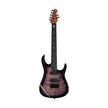 Sterling by Music Man JP157DFM John Petrucci Signature 7-String Electric Guitar, Eminence Purple Flame