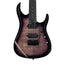 Sterling by Music Man JP157DFM John Petrucci Signature 7-String Electric Guitar, Eminence Purple Flame