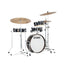 TAMA LJK48P-HBK Club-JAM Pancake 4-Piece Basic Drum Kit, Hairline Black