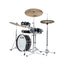 TAMA LJK48P-HBK Club-JAM Pancake 4-Piece Basic Drum Kit, Hairline Black