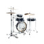 TAMA LJK48P-HBK Club-JAM Pancake 4-Piece Basic Drum Kit, Hairline Black