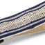 Taylor Academy Jacquard Leather 2Inch Guitar Strap, White/Blue